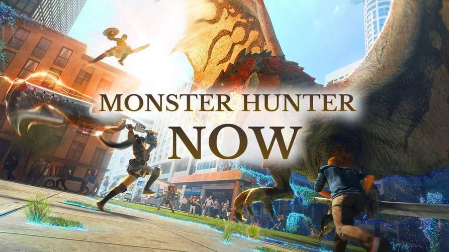 MONSTER HUNTER NOW
