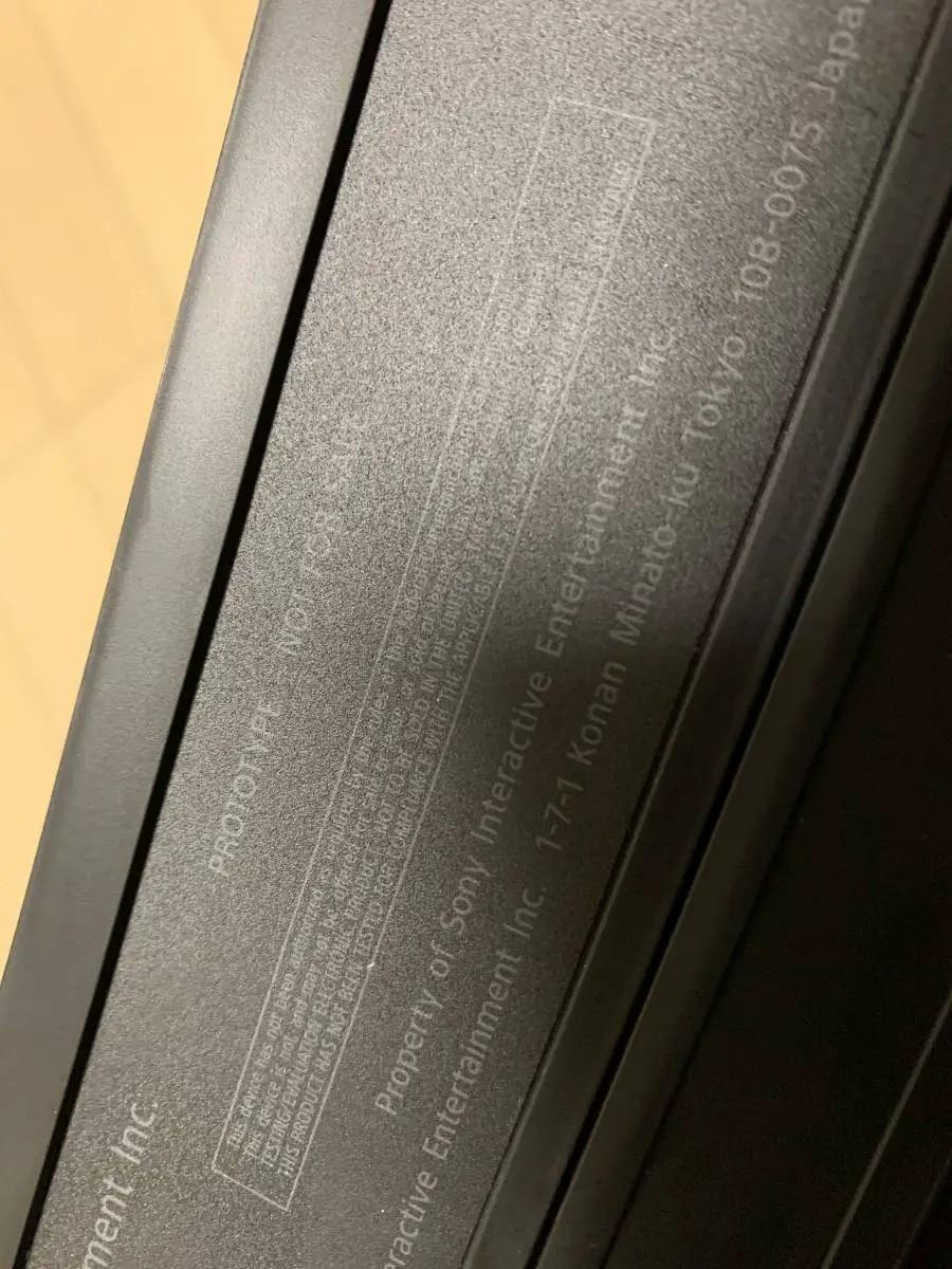 Sony PS5原型机在日本Yahoo拍卖网站上被出售
