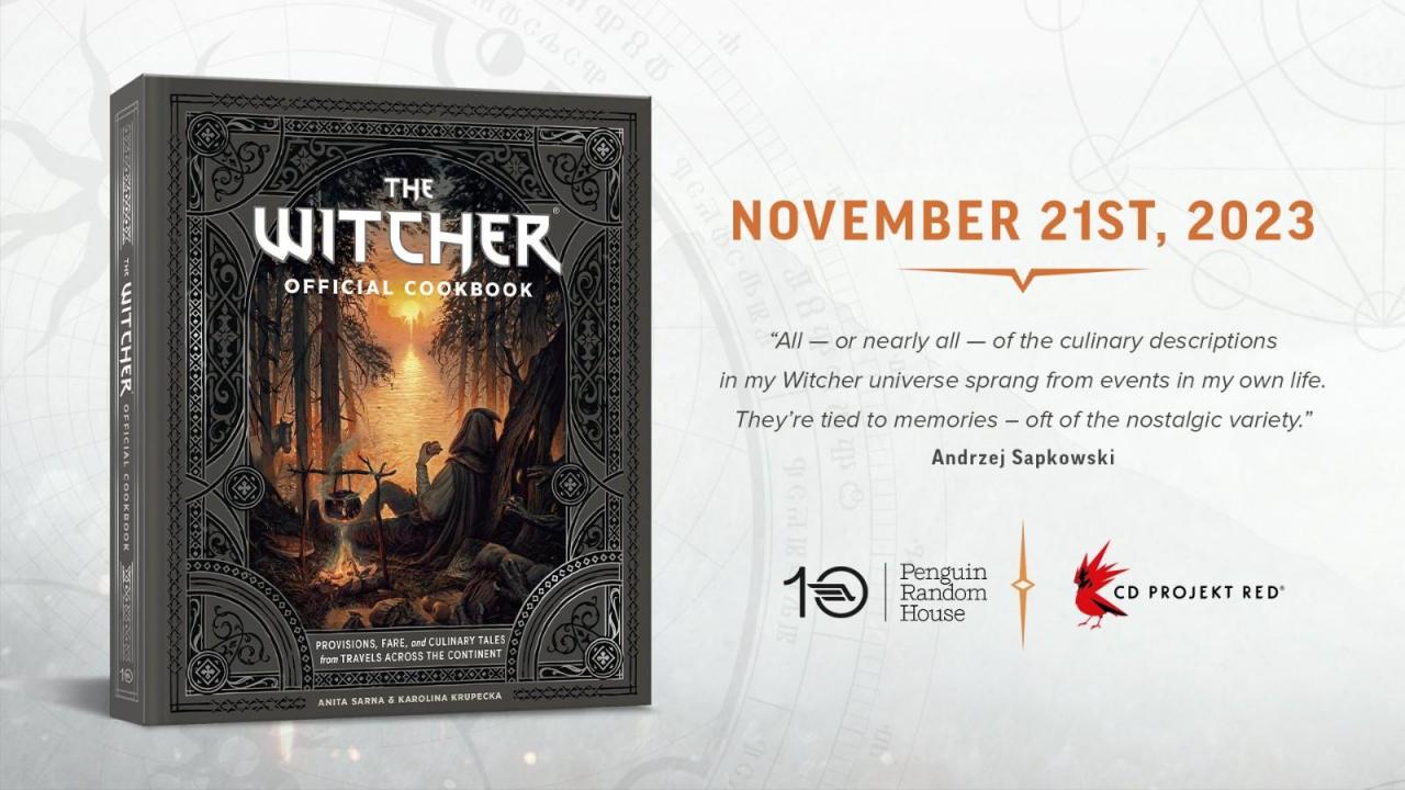 The Witcher Cookbook