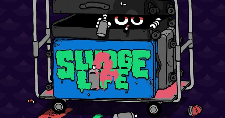 一群追求艺术的真暴徒！ 《淤泥余生 2 SLUDGE LIFE 2》 上架 Steam 平台