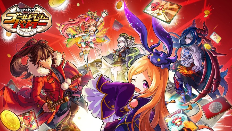 《怪物弹珠》衍生新作《Gold Rush Battler》宣布延期！ 正式开服日待定日后公布