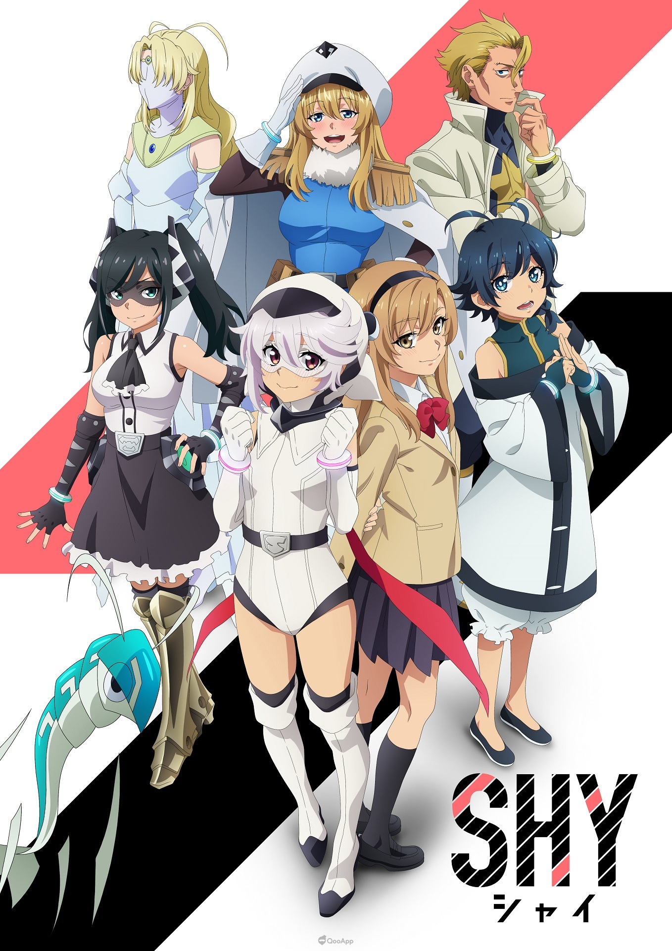 害羞少女英雄成长谭《SHY 腼腆英雄》释出主视觉海报与宣传视频 预定2023年10月开播