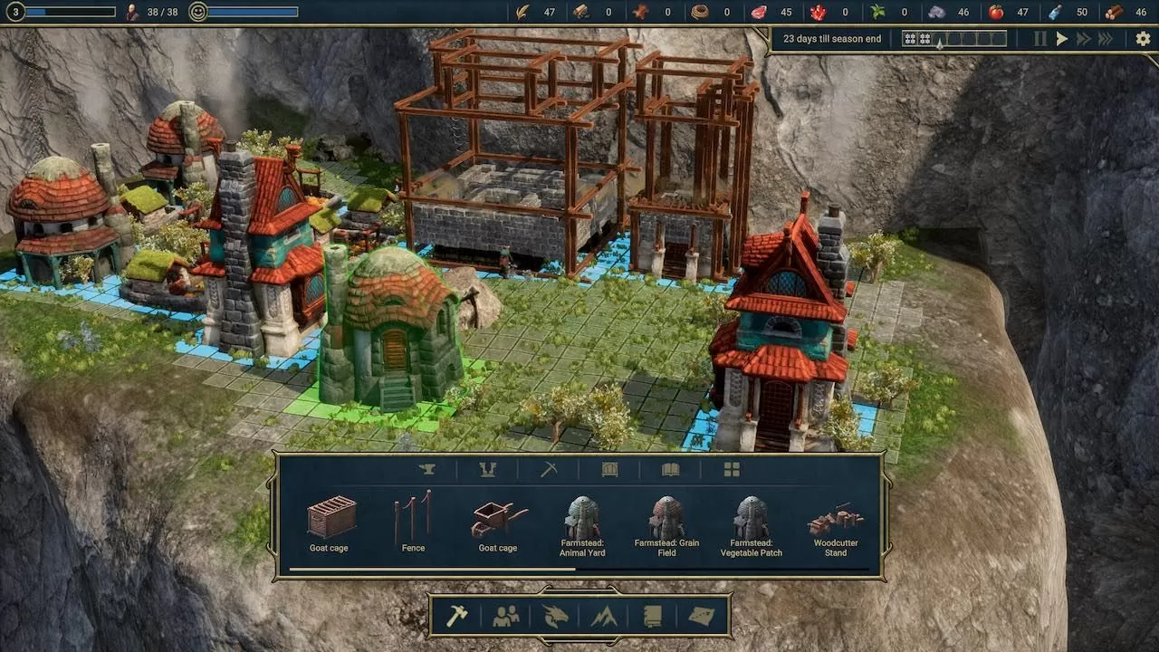 《Dragonscale Monastery 龙鳞修道院》发表！ 建设城镇同时也要培育飞龙参与远征