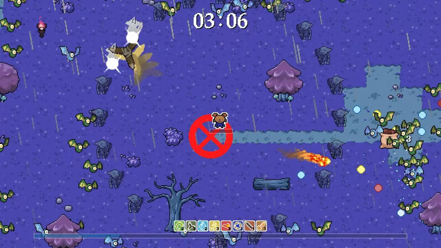 《Whispike Survivors》农业模拟 roguelite 新作发售日公开，培育出最强的怪物存活到最后