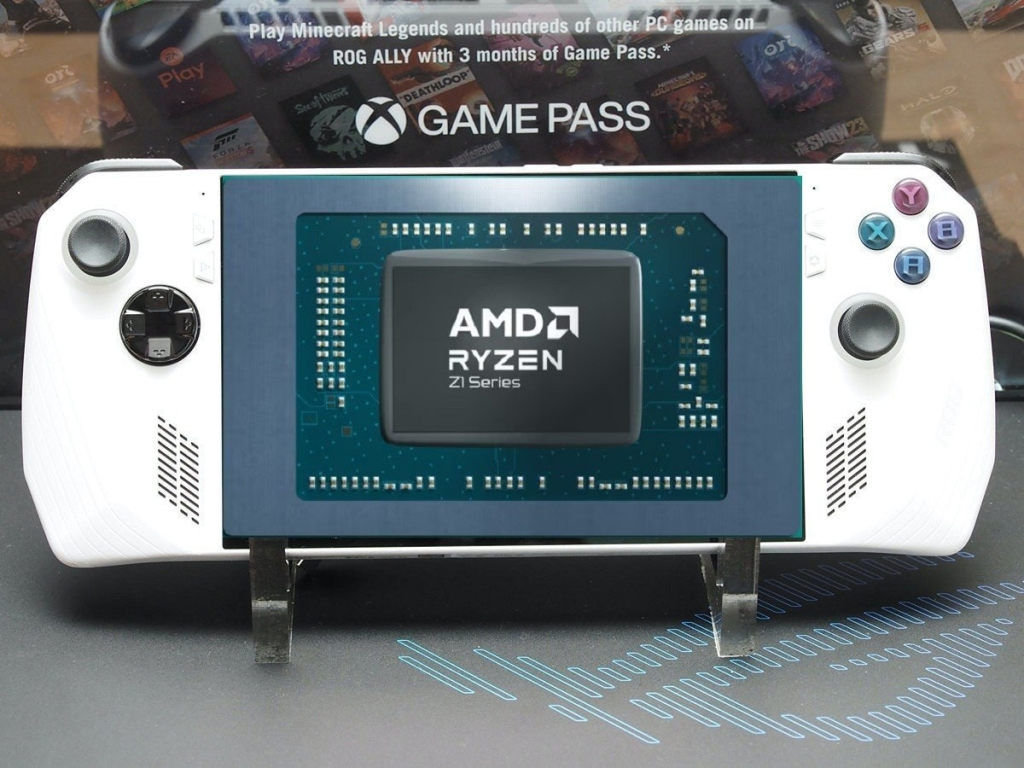 AMDRyzen Z1 Extream受架构与制程双重加持，以15W TDP具备与Intel Corei9-9900K相近的性能