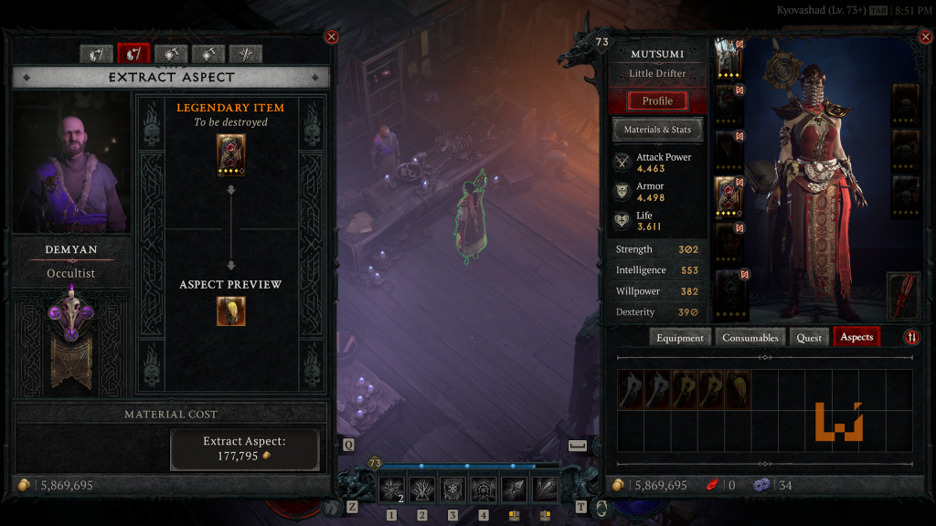 《Diablo IV》装备不想卖？背包一直满？简单步骤让你有更多储存空间！