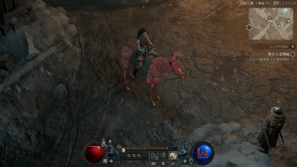 《Diablo IV》怎么骑马？什么时候能使用坐骑？如何解锁任务「坐骑：多南的恩惠」？