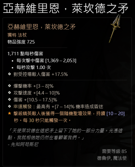 《暗黑破坏神4》新赛季 有人刷到超稀有新独特装 却没特效？？