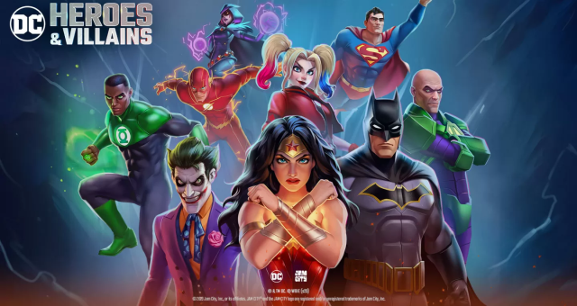 《DC Heroes and Villains》基于DC宇宙的益智RPG游戏