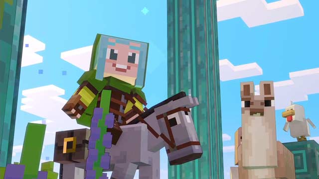 MINECRAFT LEGENDS 简单易玩 只可惜操作性较逊色