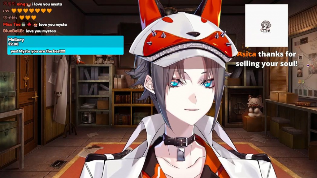 NIJISANJI EN男团LUXIEM侦探Mysta Rias 8/27毕业 两只狐狸相继道别彩虹社