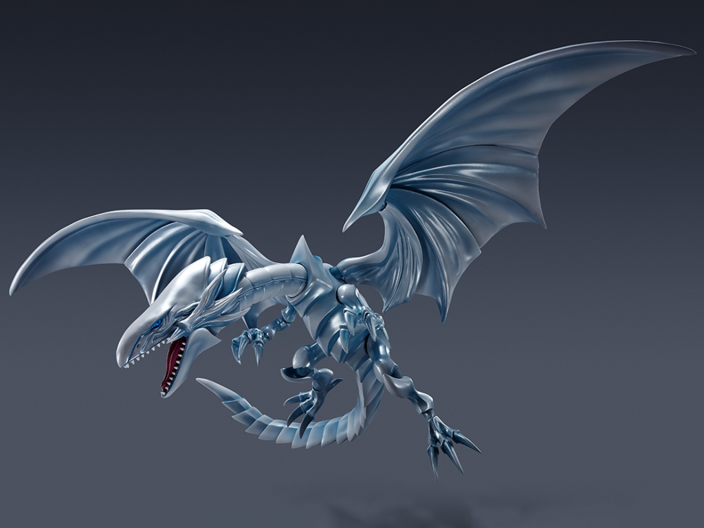 S.H.MonsterArts《游戏王》青眼白龙可动模型公开！