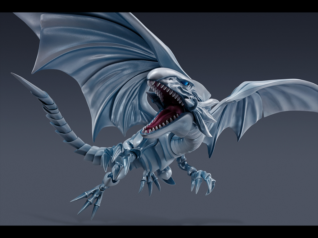 S.H.MonsterArts《游戏王》青眼白龙可动模型公开！