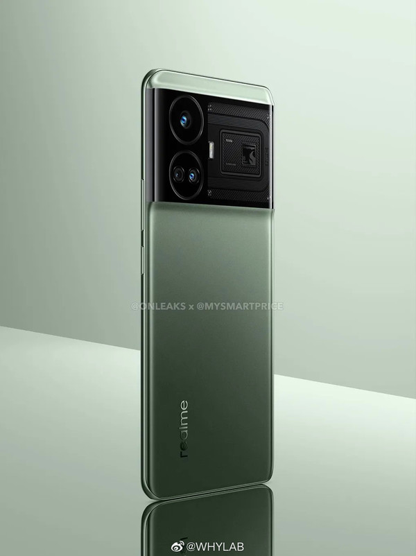 realme GT Neo6渲染图曝光：Snapdragon 8 Gen 2，有望本月发布！
