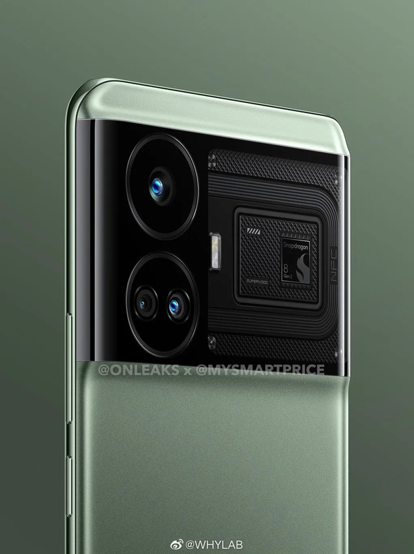 realme GT Neo6渲染图曝光：Snapdragon 8 Gen 2，有望本月发布！
