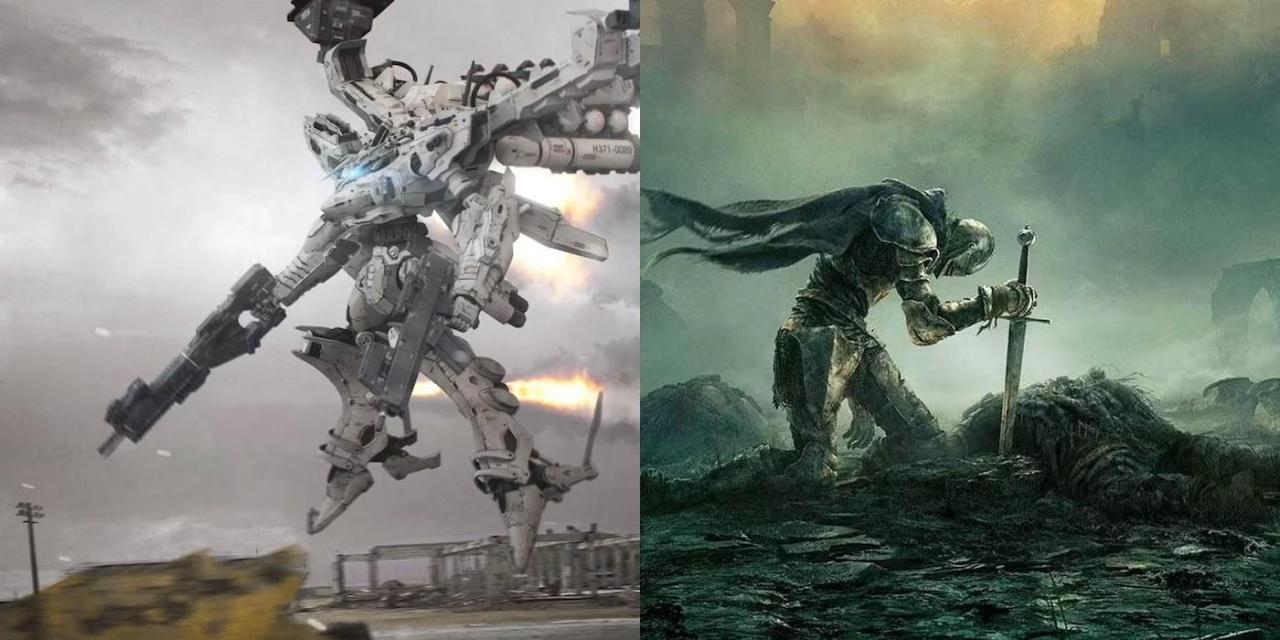 FromSoftware 只用300人便开发出《艾尔登法环》和《装甲核心6》
