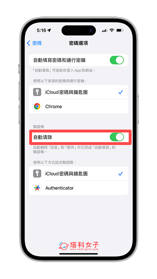 iPhone 自动删除验证码短信、邮件：自动清除