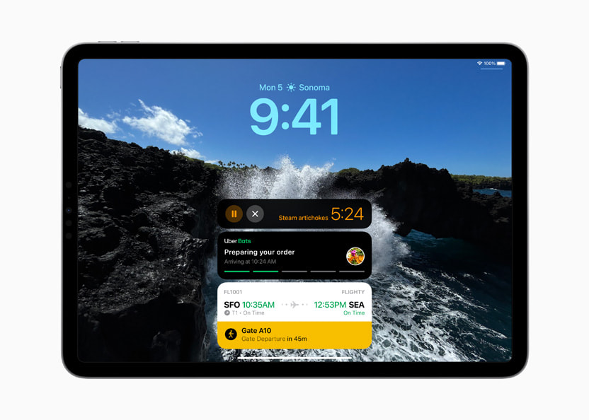 iPad iPadOS iPadOS 17 实时动态 通知