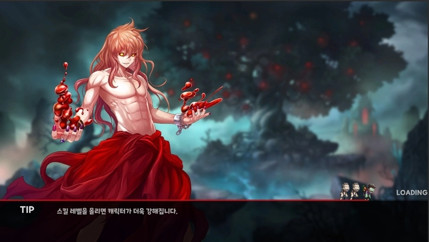 收集型 RPG《Dark Eden 血魔伊甸园SD》韩国事前预约开始