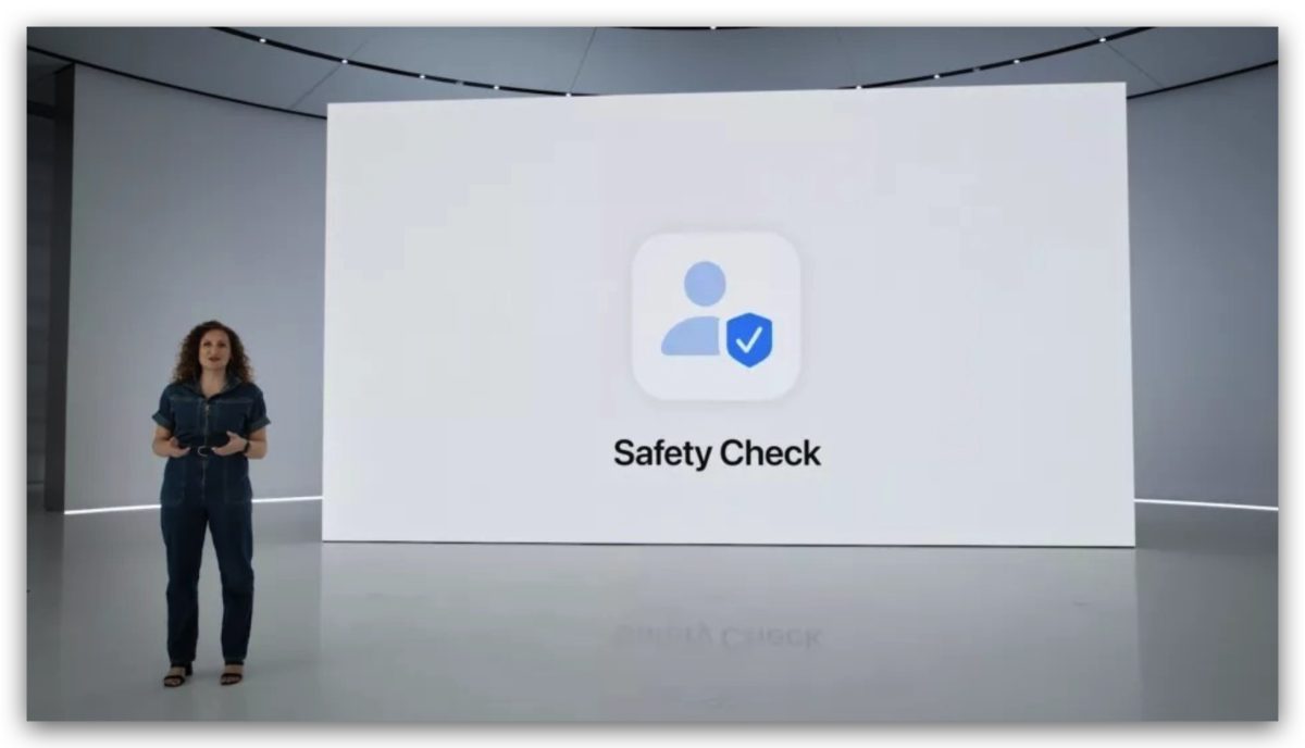 iOS 16 安全检查功能 隐私权