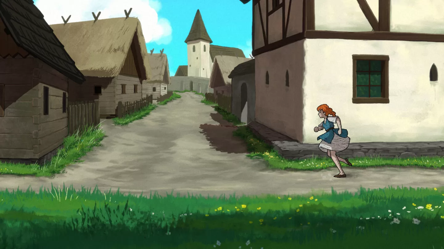 《Scarlet Deer Inn》细腻刺绣风格动作冒险游戏公开最新影片，确定登上Xbox平台