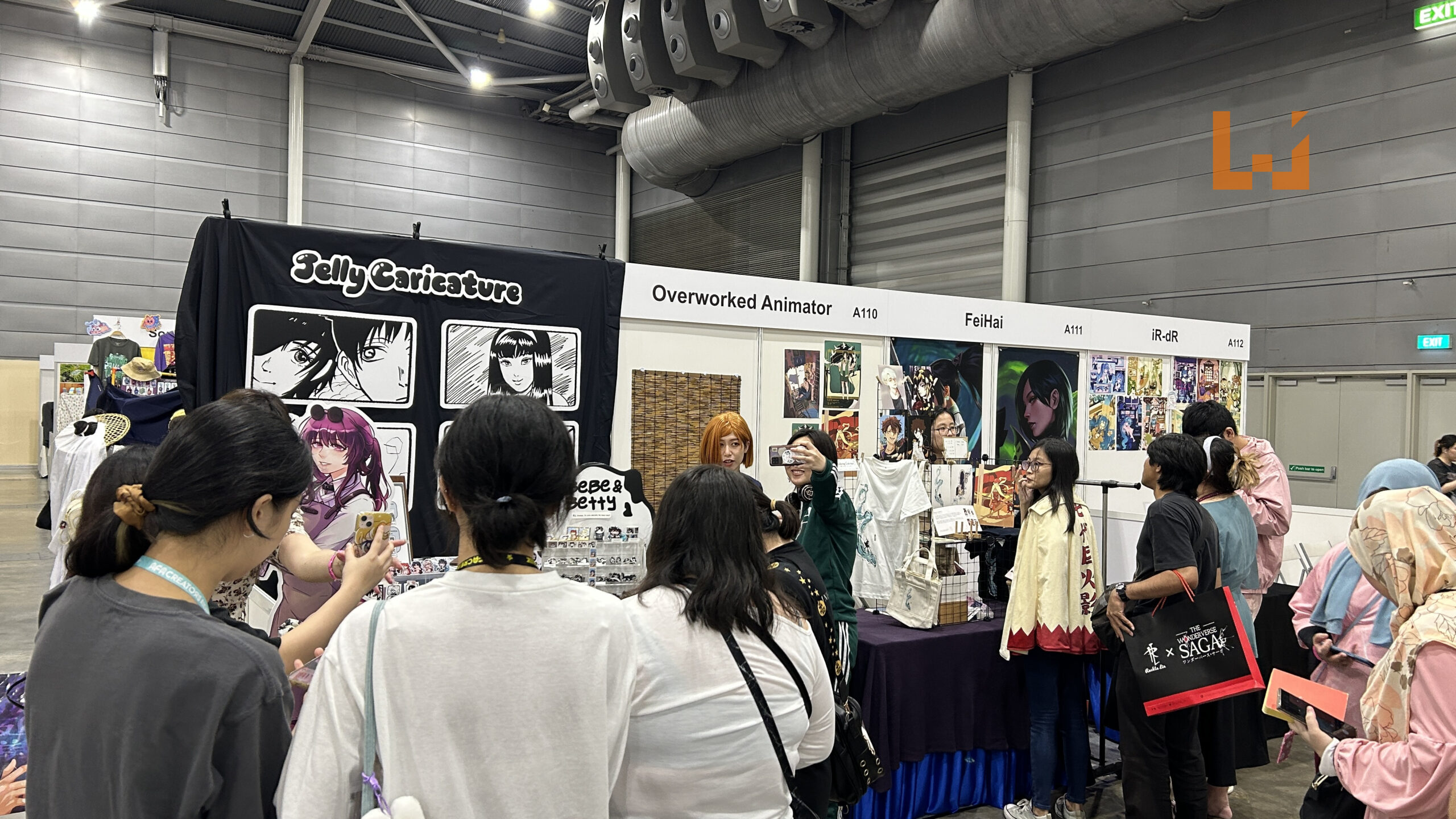 AFA CSF Singapore 2023现场体验心得！4个主题区域让你从早逛到晚！