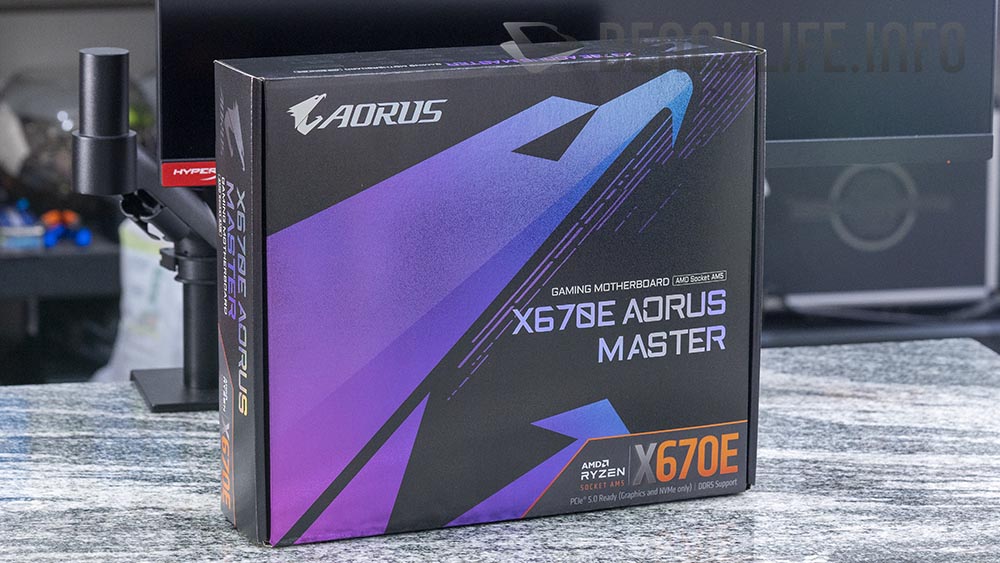 技嘉 X670E AORUS MASTER 最新 BIOS 达成 XMP DDR5-8000 超频标竿！