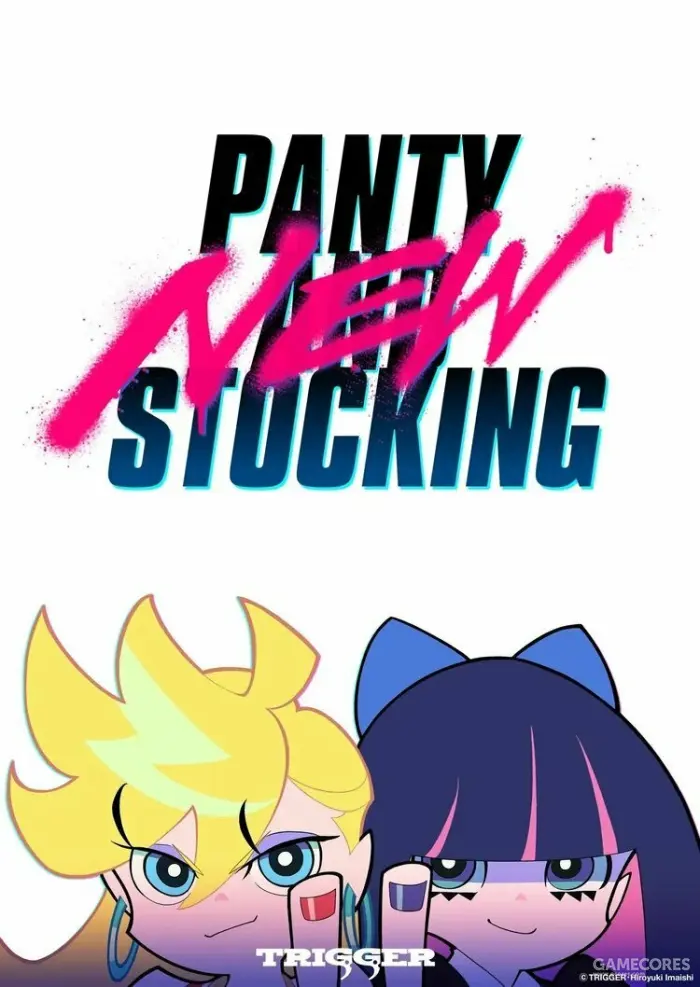 《吊带袜天使》新企划《NEW PANTY AND STOCKING》启动，PV公开