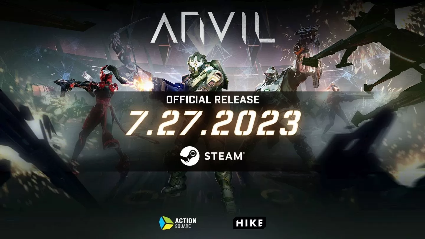 《Anvil》正式版 7/27 上线！ 预定追加新突破者 Valkyrie&语音引导让玩家更快上手
