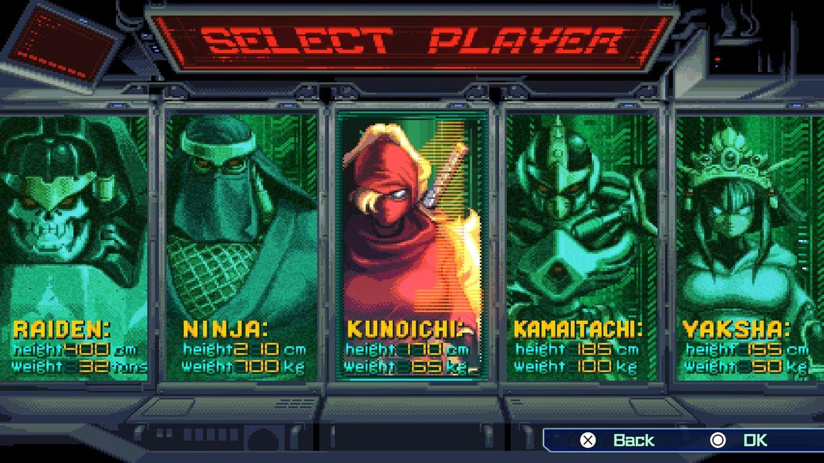 《The Ninja Saviors： Return of the Warriors》经典动作游戏Steam正式推出