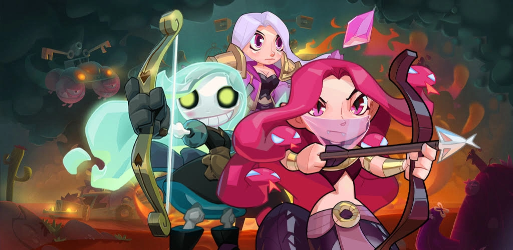 肉鸽休闲《Soul Archer Skull》Google Play 公测开始