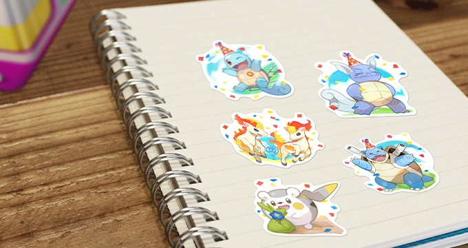 《Pokémon GO》7 周年纪念活动「派对帽卡咪龟/派对帽水箭龟」首度登场