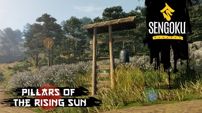 《Sengoku Dynasty 战国王朝》公开游戏特色介绍影片系列第一弹「钟楼」抢先看