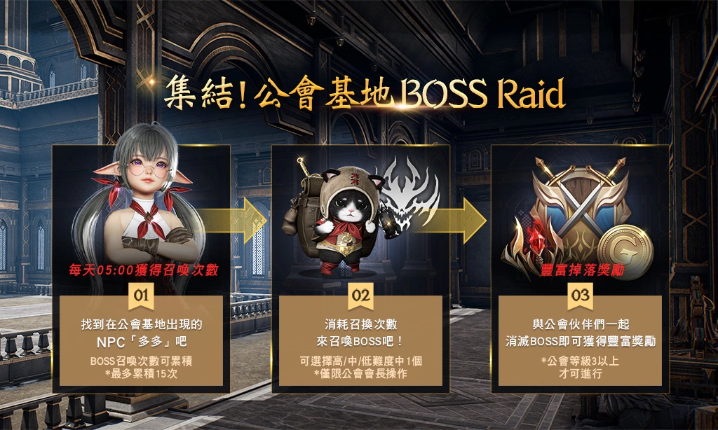 佣兵团即将左右《HIT2》攻城战战局？ 全新地城与技能系统同步开放！