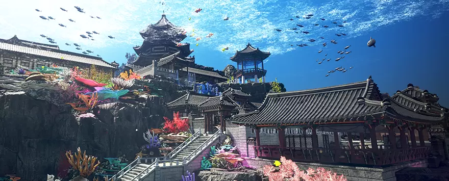 《黑色沙漠》双胞胎职业「魅狐」华丽觉醒 FESTA全球发布会公开梦境杜穆和玫瑰战争等全新消息