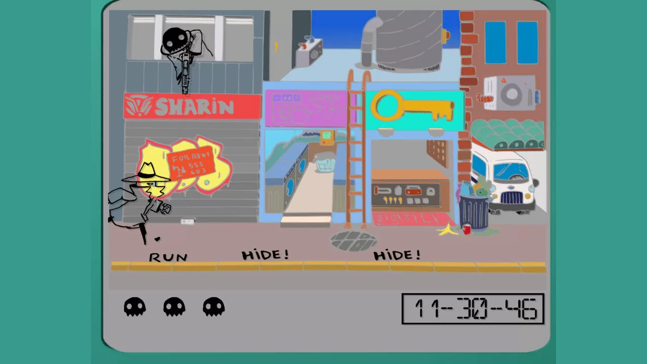 致敬任天堂《Game & Watch》风格冒险游戏新作《Light City District》7/21发售
