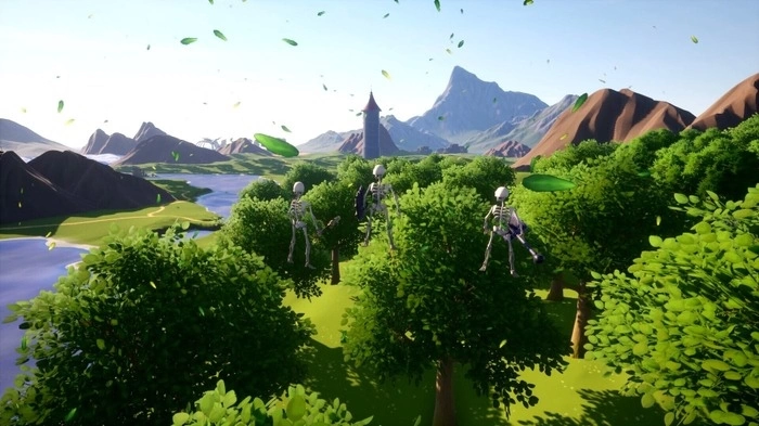《Spire Horizon》抢先体验游戏 7/28 上架！ 化身骷髅勇者挑战强敌拼凑遗失过去