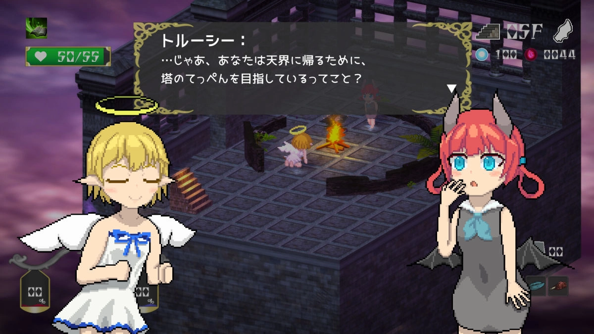 Roguelike 新作《Lazriel：The Demon's Fall》发售日公开，活用两种卡牌的力量帮助天使回家