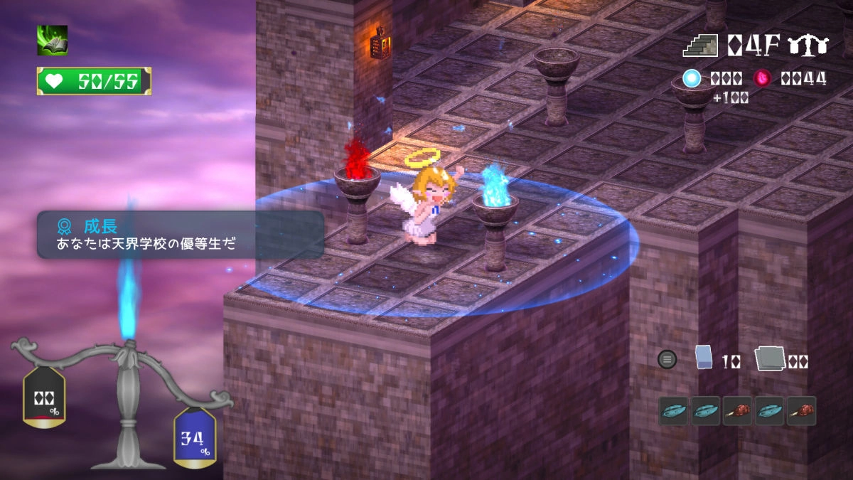 Roguelike 新作《Lazriel：The Demon's Fall》发售日公开，活用两种卡牌的力量帮助天使回家