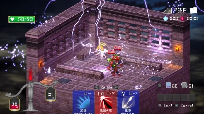 Roguelike 新作《Lazriel：The Demon's Fall》发售日公开，活用两种卡牌的力量帮助天使回家