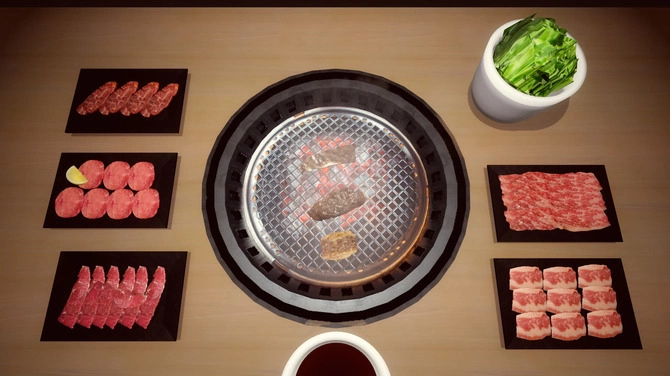 《烧肉模拟器》线上对战模式&新赛季 7/7 实装，无仁义的烧肉战争准备开打！