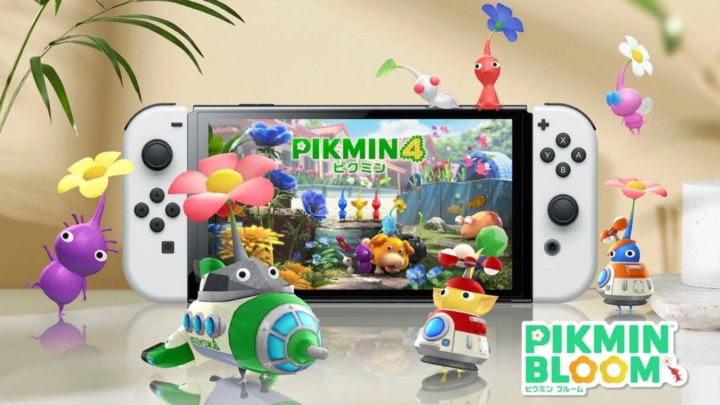 《Pikmin Bloom》全新《皮克敏4》活动 7/21 开跑，7 种宇宙飞船饰品皮克敏等你来收集！