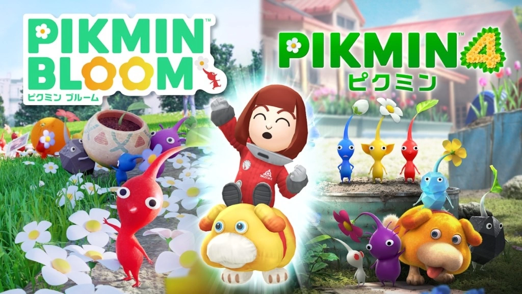 《Pikmin Bloom》全新《皮克敏4》活动 7/21 开跑，7 种宇宙飞船饰品皮克敏等你来收集！