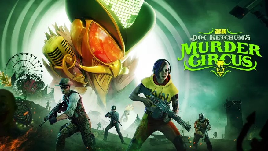 《Saints Row》公开第二次DLC扩展「Doc Ketchum's Murder Circus」和重大更新