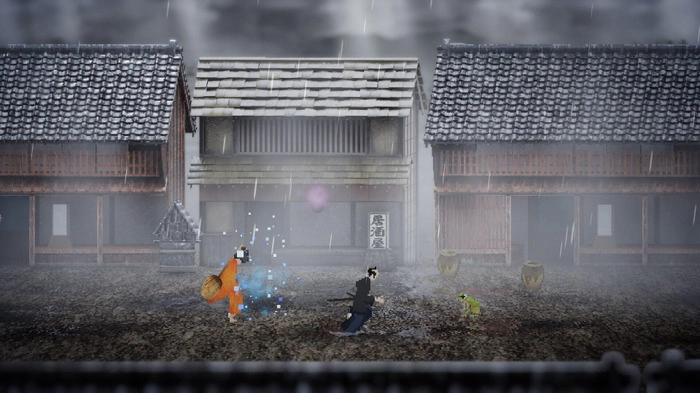 《雨魂~Amedama~》Steam 发售决定！ 依附亡者之身战斗复仇找出自己死亡真相