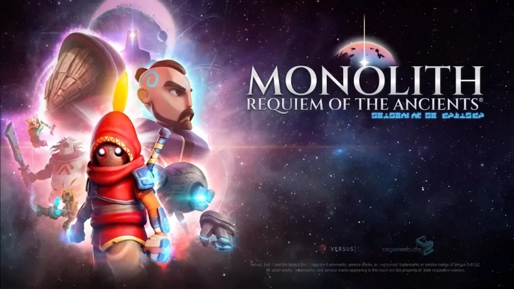 《Monolith：Requiem of the Ancients》发表！ 活用符文群之力击败眼前黑暗大军