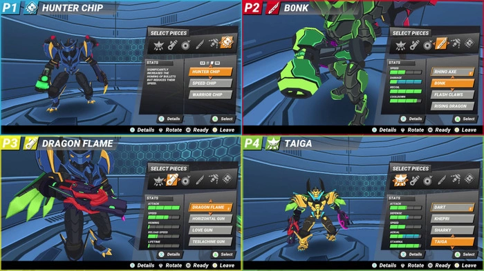 《Battlecore Robots》机器人对战 Steam 发售决定！ 配合关卡敌人特性找出最佳改装组合