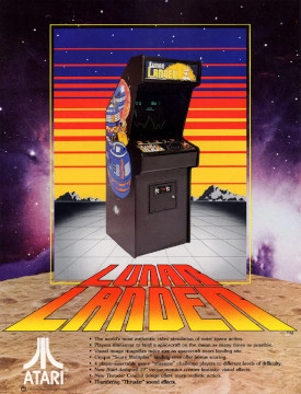 经典月球登陆游戏《Lunar Lander》重制版《Lunar Lander：Beyond》发表