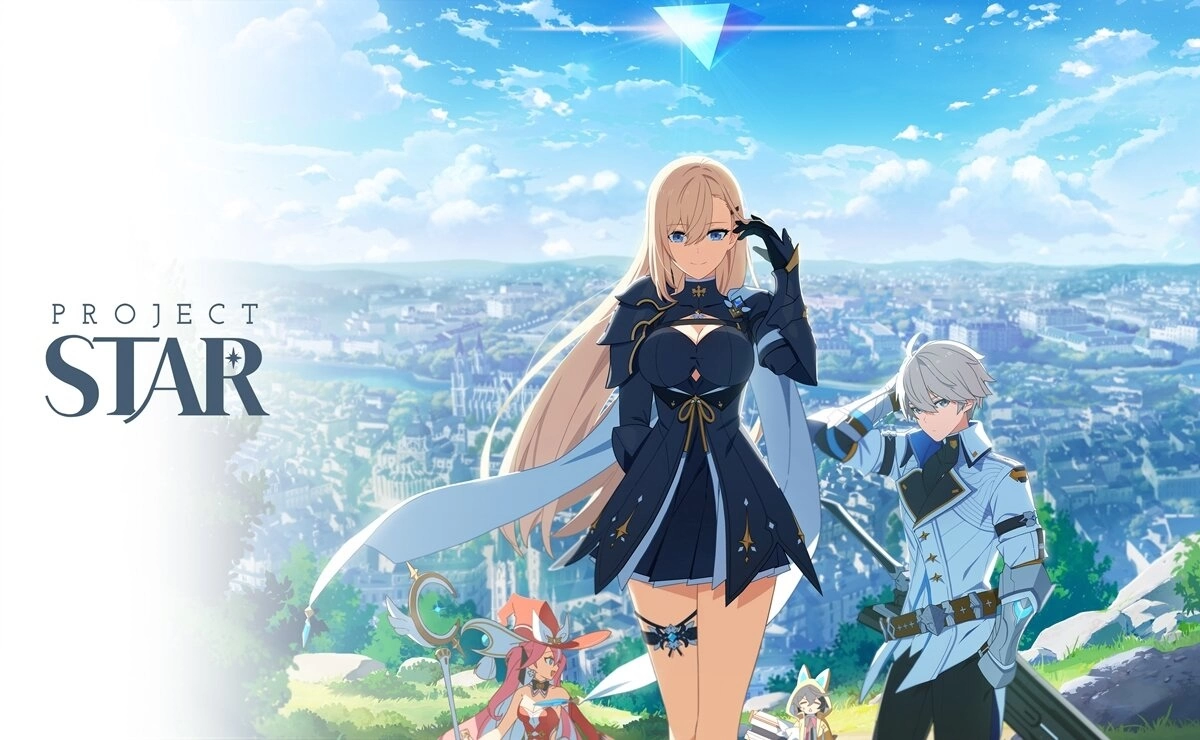 《Counter：Side 未来战》开发团队新作 RPG《Project Star》公开第二支宣传影片