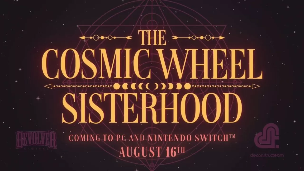 塔罗创造叙事游戏《寰宇之轮姊妹情 The Cosmic Wheel Sisterhood》将于 8/16 正式上架 PC、Nintendo Switch